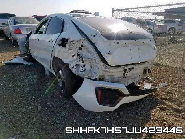 SHHFK7H57JU423446 фото 4