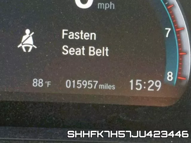 SHHFK7H57JU423446 фото 9