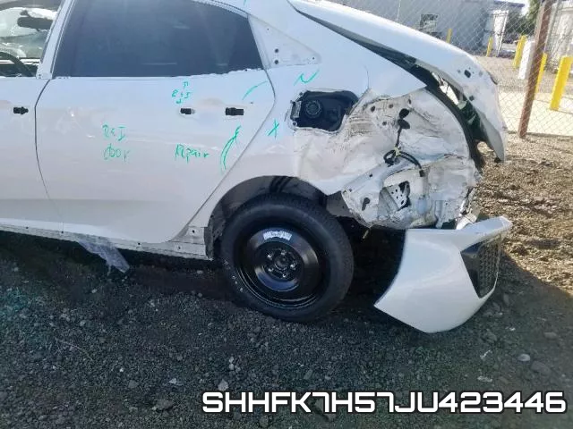 SHHFK7H57JU423446 фото 10