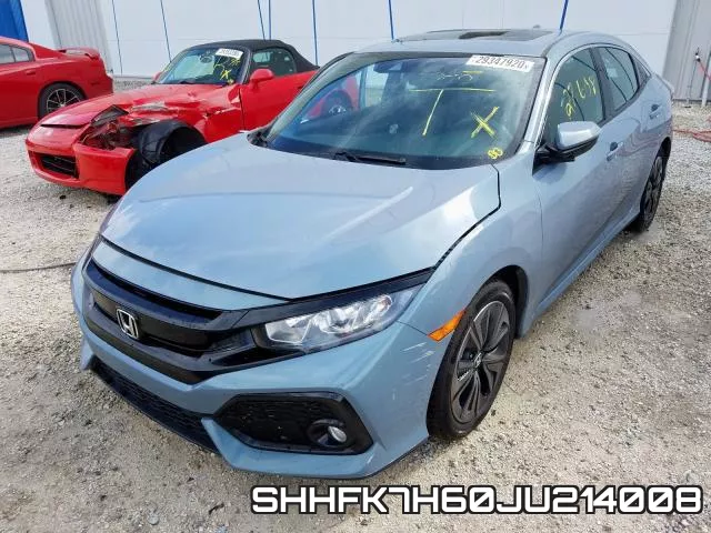 SHHFK7H60JU214008 фото 3