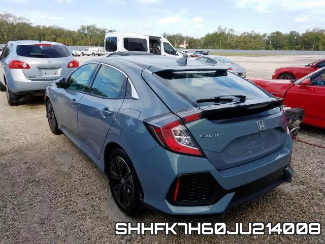 SHHFK7H60JU214008 фото 4