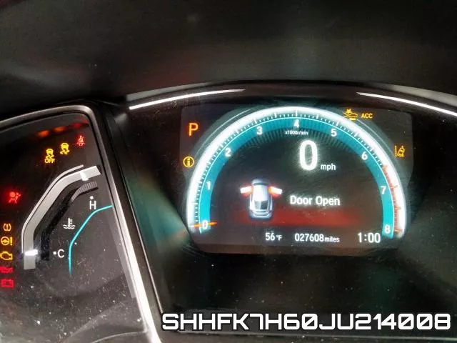 SHHFK7H60JU214008 фото 9