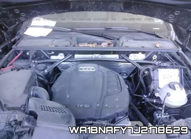 WA1BNAFY7J2178629 фото 2