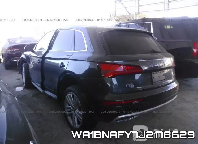 WA1BNAFY7J2178629 фото 4