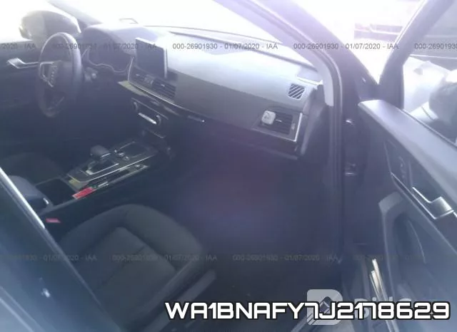 WA1BNAFY7J2178629 фото 6