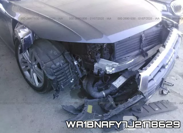 WA1BNAFY7J2178629 фото 7