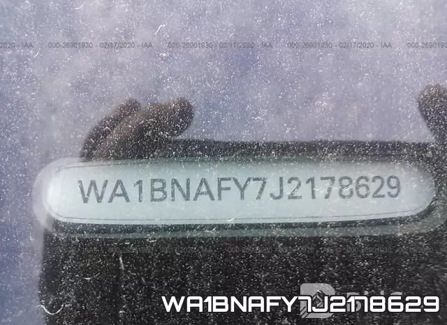 WA1BNAFY7J2178629 фото 10