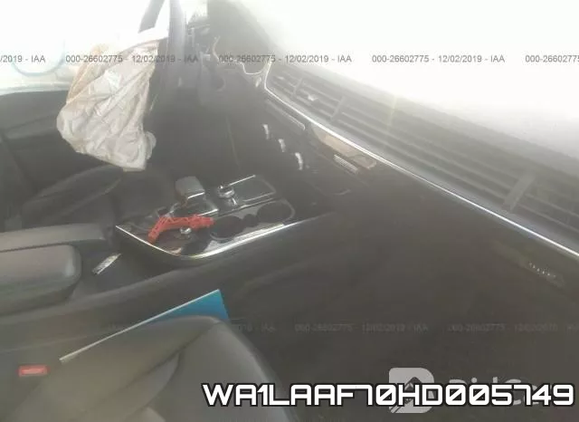 WA1LAAF70HD005749 фото 6
