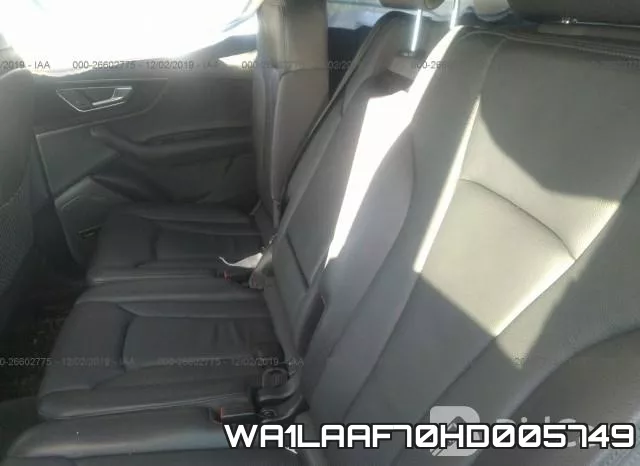WA1LAAF70HD005749 фото 9