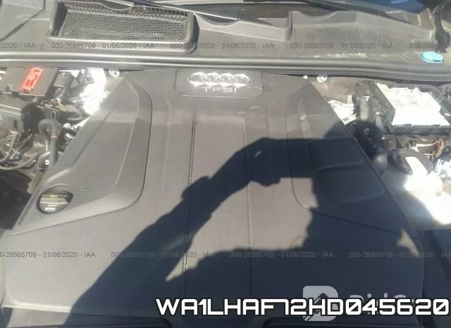 WA1LHAF72HD045620 фото 2