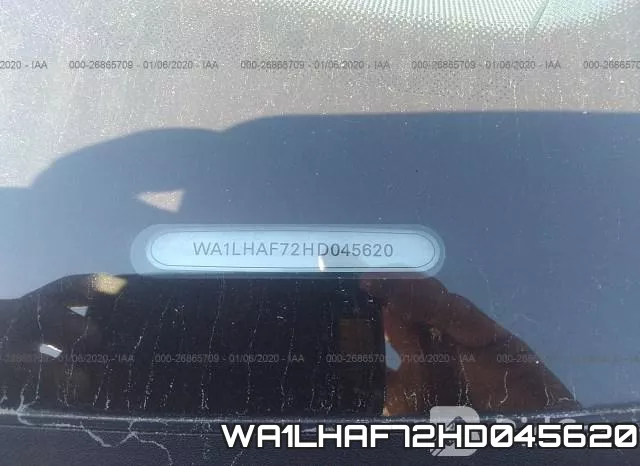 WA1LHAF72HD045620 фото 10