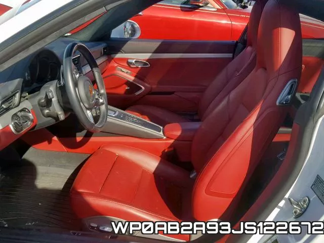 WP0AB2A93JS122672 фото 6