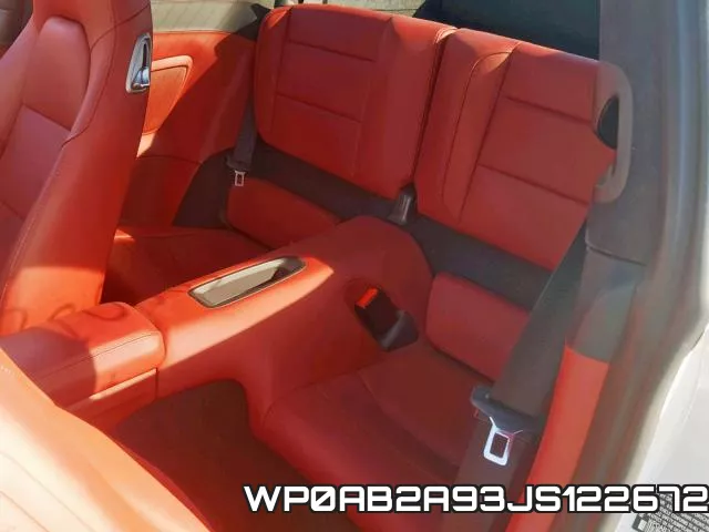 WP0AB2A93JS122672 фото 7
