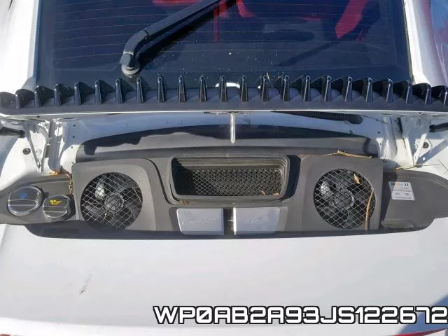 WP0AB2A93JS122672 фото 8