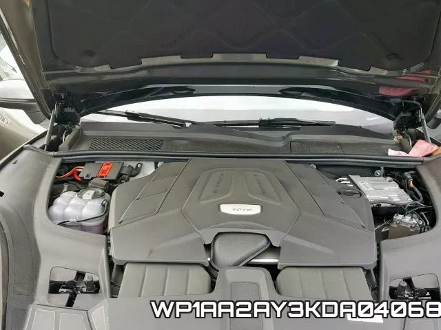 WP1AA2AY3KDA04068 фото 8