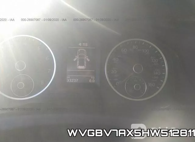 WVGBV7AX5HW512811 фото 8