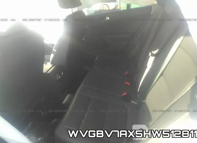 WVGBV7AX5HW512811 фото 9