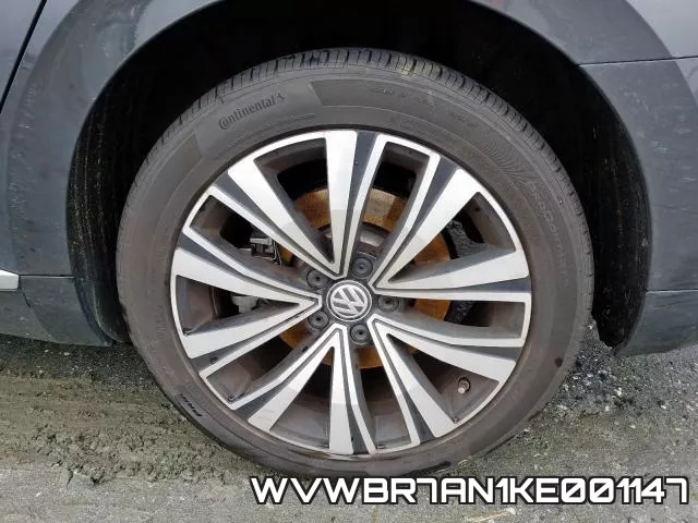 WVWBR7AN1KE001147 фото 10