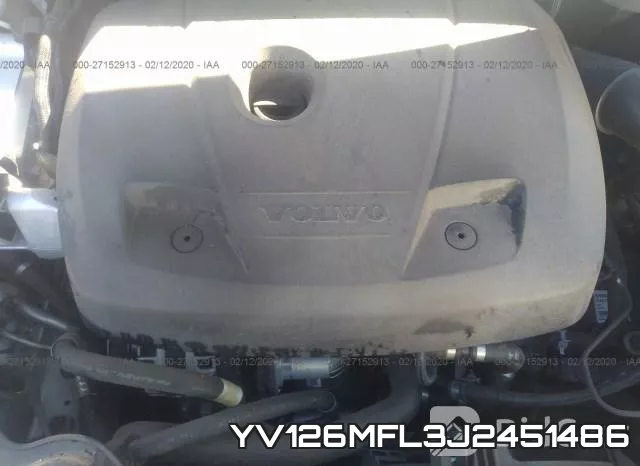 YV126MFL3J2451486 фото 2