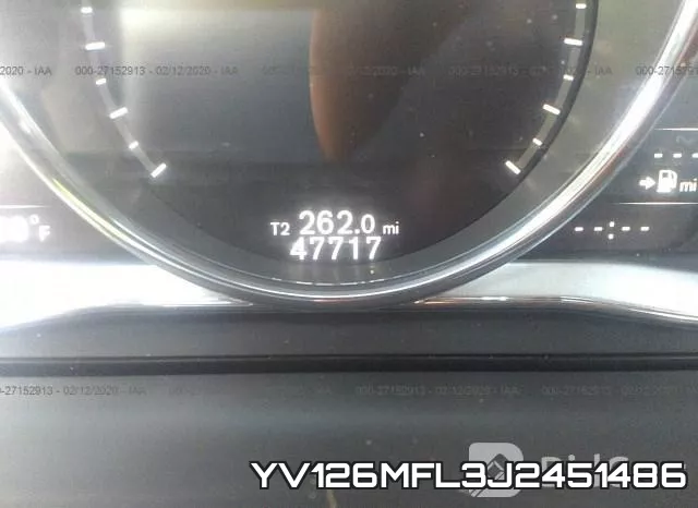 YV126MFL3J2451486 фото 8
