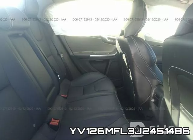 YV126MFL3J2451486 фото 9