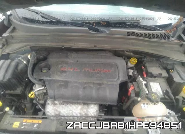 ZACCJBAB1HPE94851 фото 2