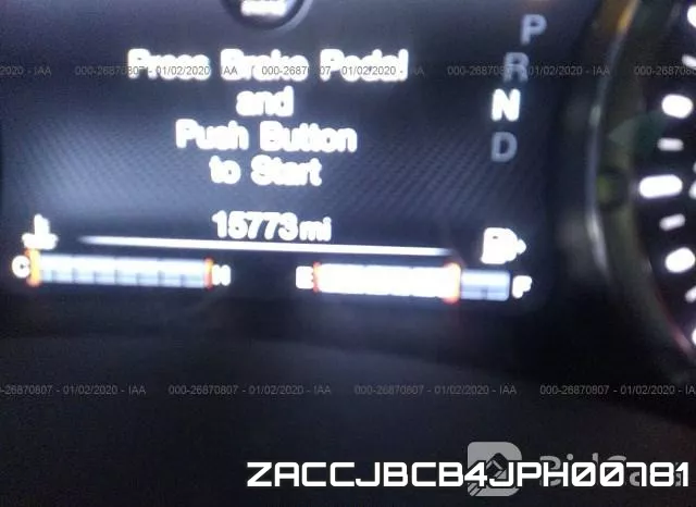 ZACCJBCB4JPH00781 фото 8