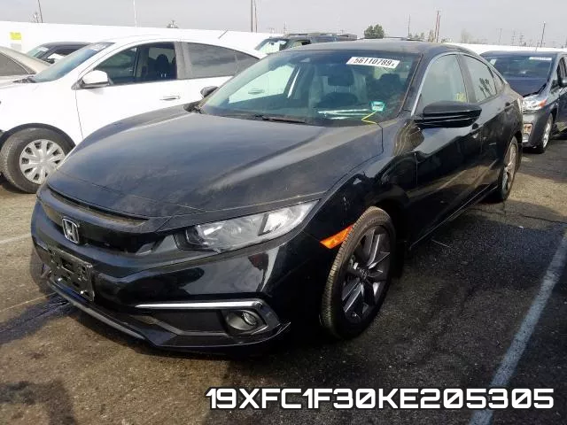 19XFC1F30KE205305 фото 3