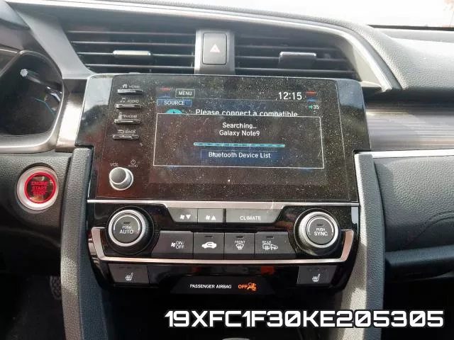 19XFC1F30KE205305 фото 10