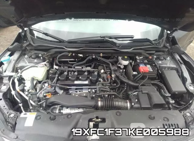 19XFC1F37KE005988 фото 2