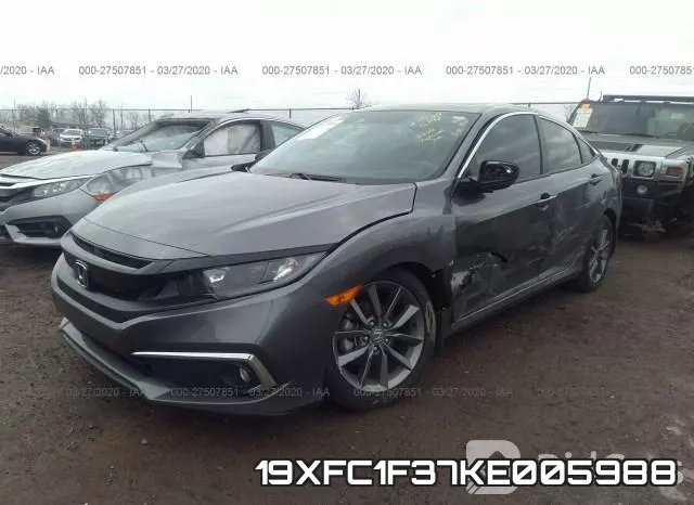 19XFC1F37KE005988 фото 3