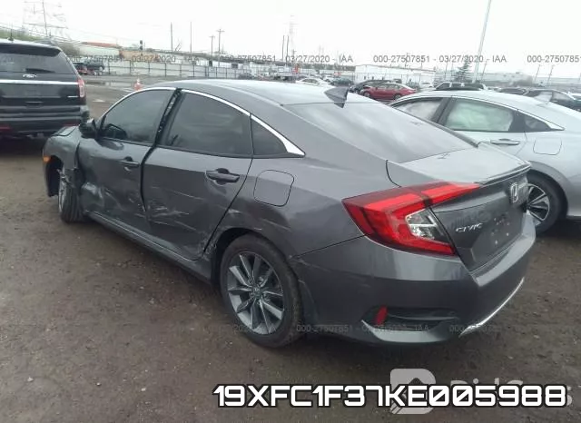 19XFC1F37KE005988 фото 4