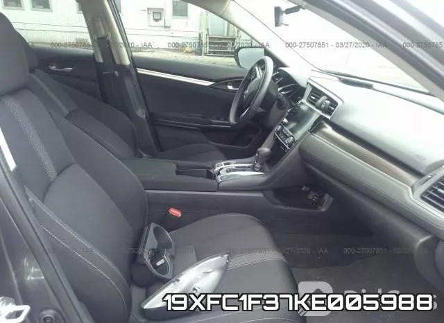 19XFC1F37KE005988 фото 6