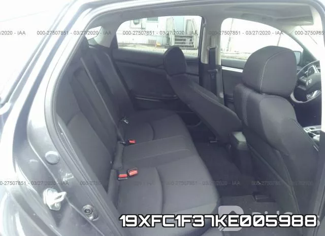 19XFC1F37KE005988 фото 9
