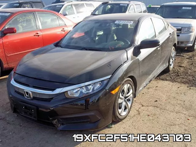 19XFC2F51HE043703 фото 3