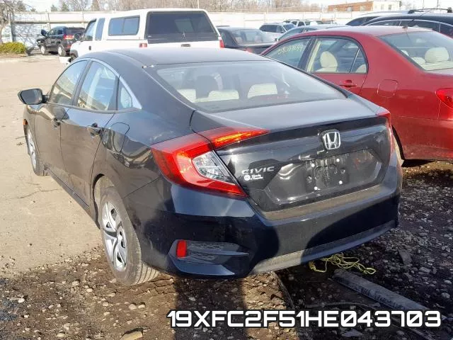 19XFC2F51HE043703 фото 4