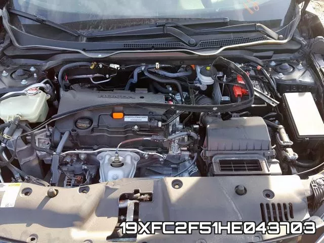 19XFC2F51HE043703 фото 8