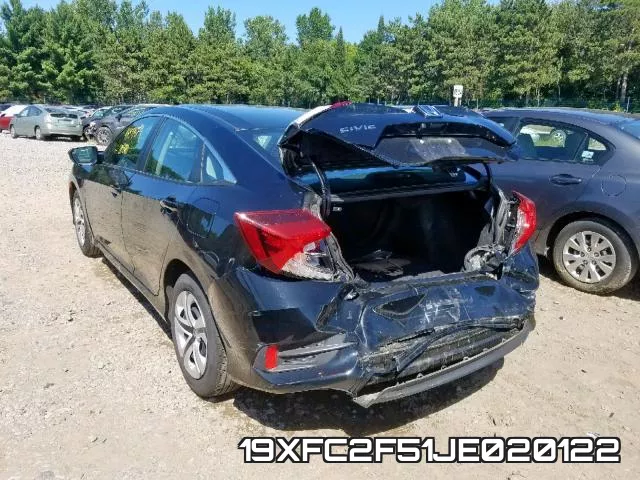 19XFC2F51JE020122 фото 4