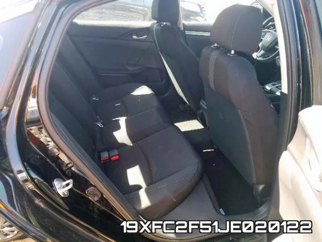 19XFC2F51JE020122 фото 7