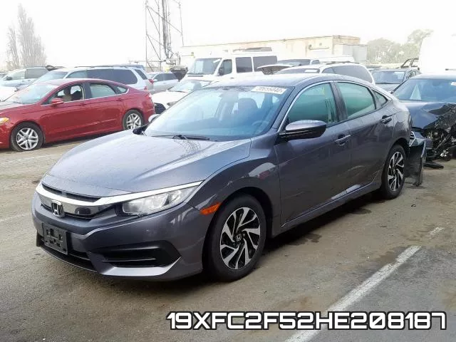 19XFC2F52HE208187 фото 3