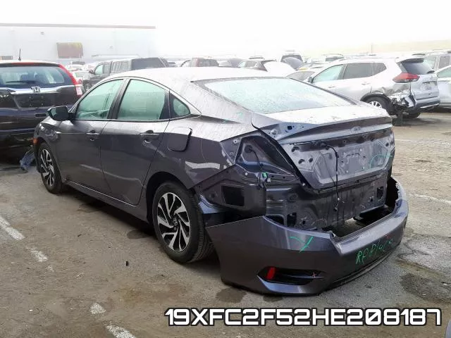 19XFC2F52HE208187 фото 4