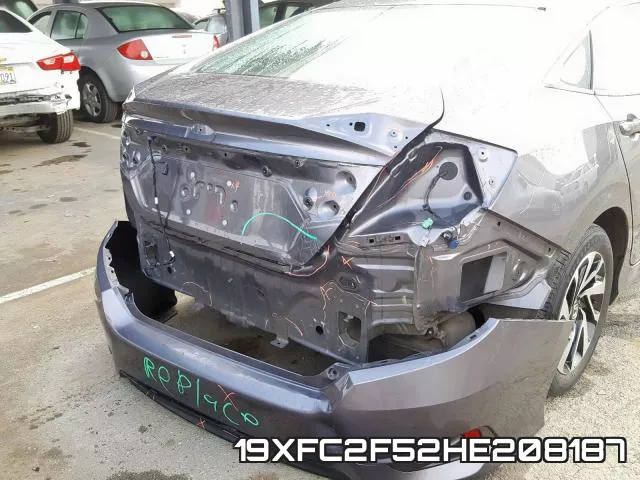 19XFC2F52HE208187 фото 10