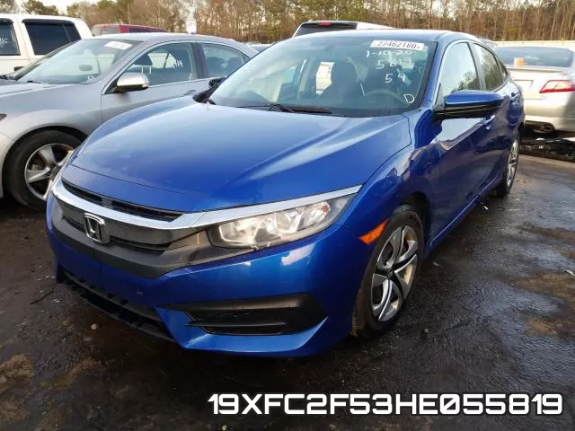 19XFC2F53HE055819 фото 3