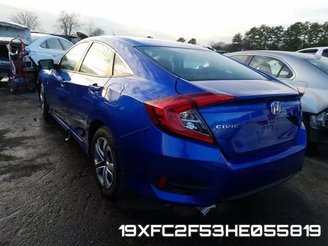 19XFC2F53HE055819 фото 4