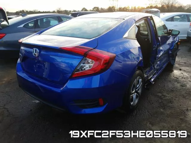 19XFC2F53HE055819 фото 5
