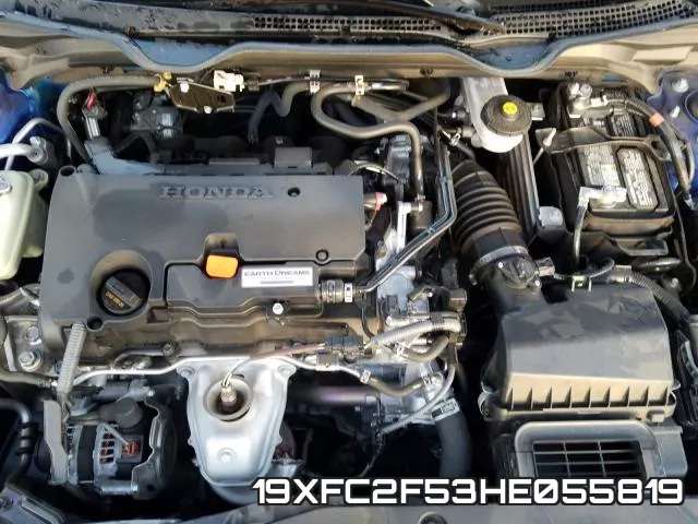 19XFC2F53HE055819 фото 8
