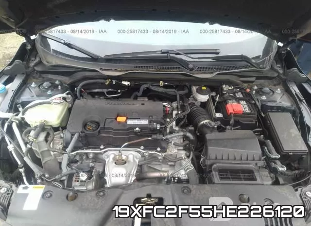 19XFC2F55HE226120 фото 2