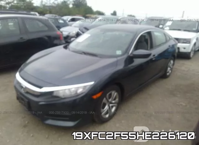 19XFC2F55HE226120 фото 3