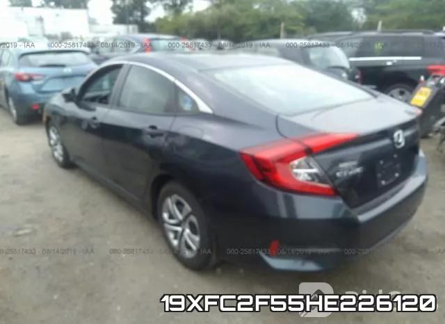 19XFC2F55HE226120 фото 4