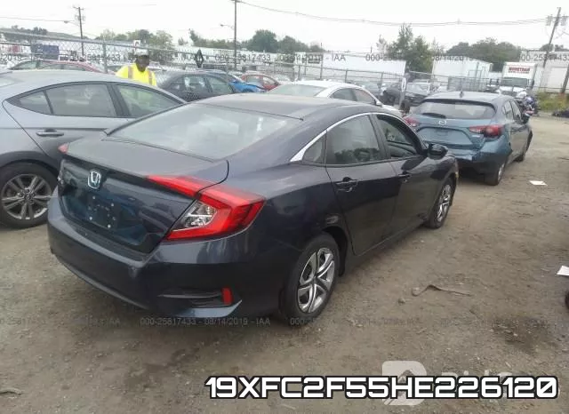 19XFC2F55HE226120 фото 5